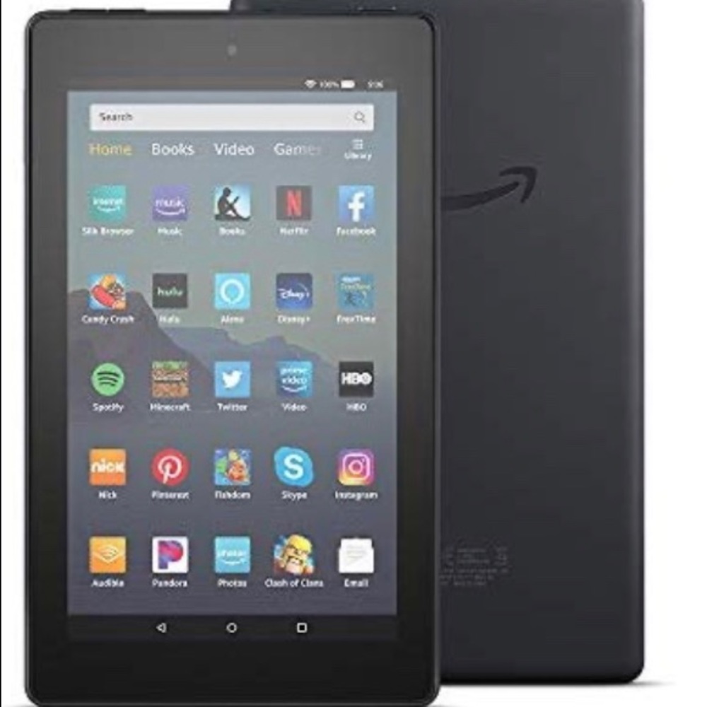 Fire 7 Tablet (7" display, 16 GB) - Black